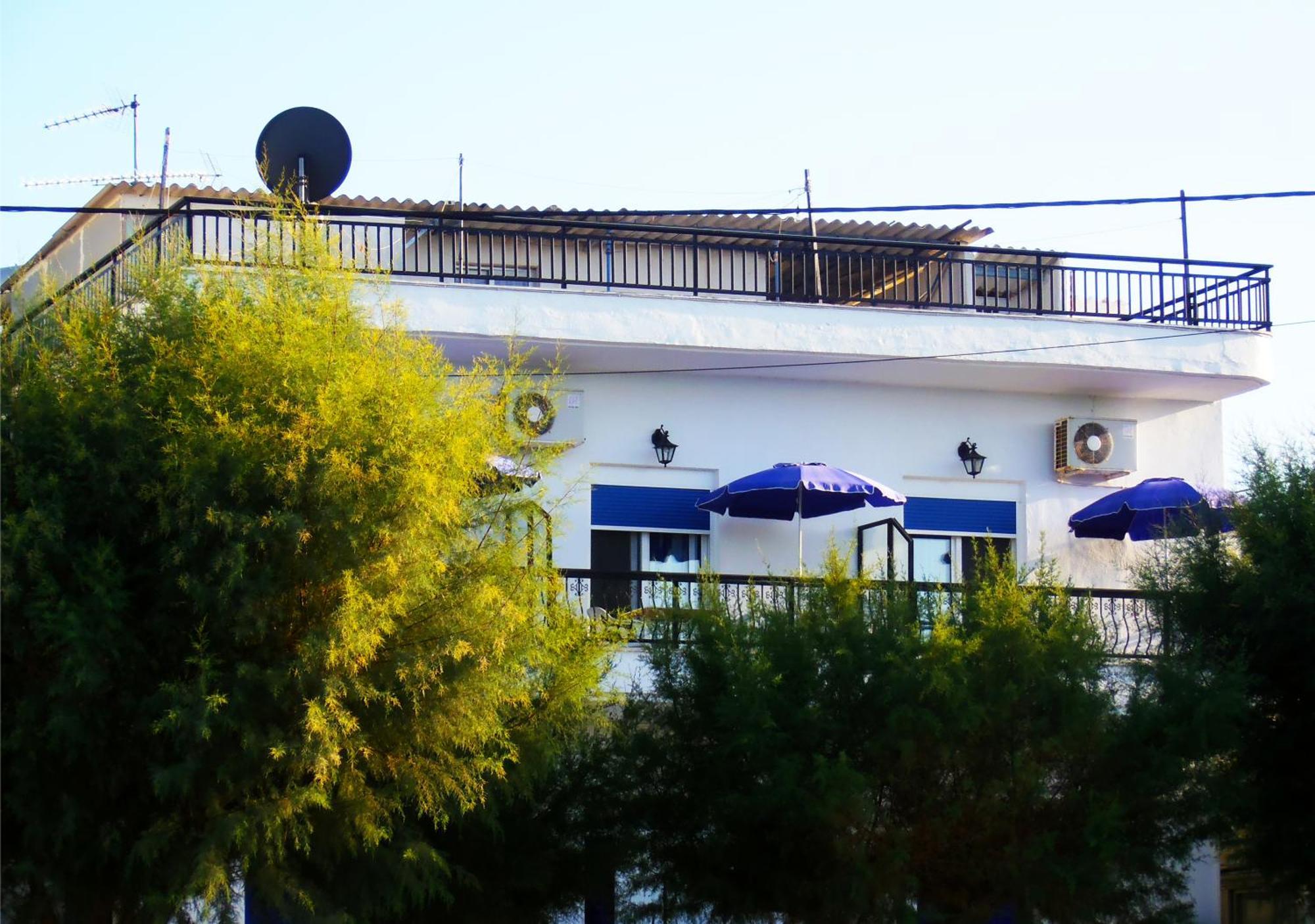 Hotel Malimi à Prínos Extérieur photo