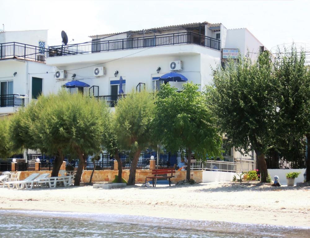 Hotel Malimi à Prínos Extérieur photo